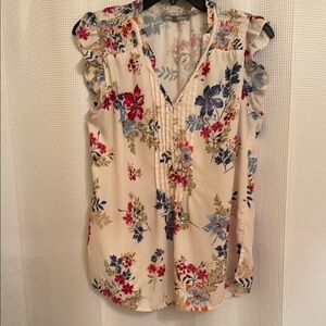 Daniel Rainn Flirty Blouse